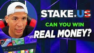 Stake US Social Casino Review - Can You Win Real Money?