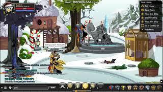 How to get the HOLIDAY PALADIN SET AQW