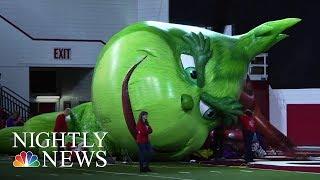 How The Macy’s Thanksgiving Day Parade Comes To Life  NBC Nightly News