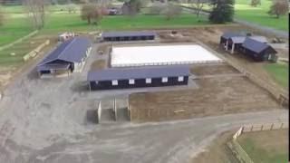 Waikato Equine Veterinary Centre - built by Harrison Lane video credit Hamilton Veterinary Centre