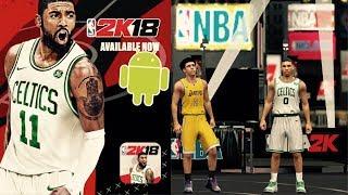 NBA 2K18 ANDROID RELEASE Date Details??