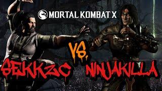 Sekkzc Vs. Ninjakilla FT20  MKX