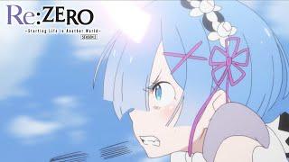 Rem vs Gluttony  ReZERO -Starting Life in Another World- Season 2