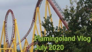 Flamingo Land Vlog July 2020