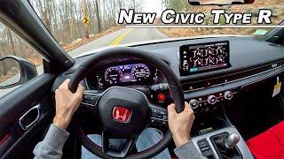 2023 Honda Civic Type R - First Drive POV Binaural Audio