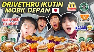 WASEDABOYS DRIVETHRU NGIKUTIN PESENAN MOBIL DEPAN DI JEPANG KACAU   BACK TO JAPAN