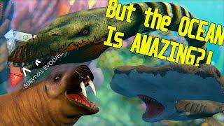 The BEST OCEAN Creatures Mod?  Ark Mod Spotlight Additional creatures Aquaria