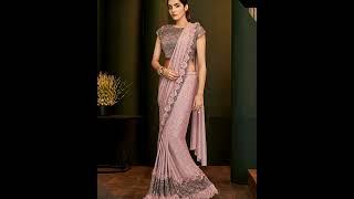 Night Party Wear Saree Designs #saree #shorts