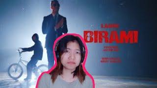 LAURE - BIRAMI Official MV  Poonam Reaction Video #laura #rapper #nepalisong #nephop #poonam_sunder