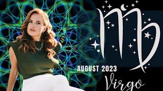  Virgo August 2023 LOVE CAREER FINANCE RELATIONSHIPS  Virgo Career & Love August