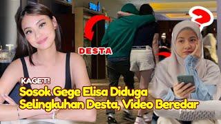 Link Video Sosok Gege Elisa Diduga Selingkuhan Desta Penyebab Gugat Cerai Natasha Rizky