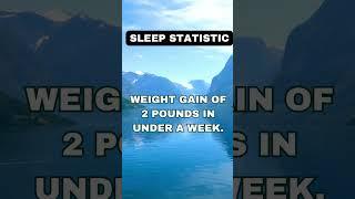 Sleep Statistic About Weight Gain