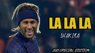 Neymar Jr 24kGoldn - LA LA LA Skills &Goals 202021  HD