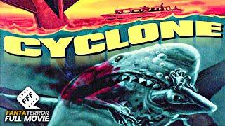 CYCLONE  Full SEA SURVIVAL Movie HD