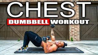 DUMBBELL CHEST WORKOUT15 MINUTE