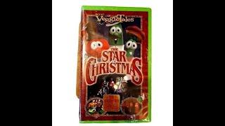 Opening & Closing To VeggieTales The Star Of Christmas 2002 VHS - Reversed