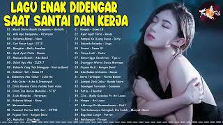 30 Lagu Enak Didengar Saat Santai dan Kerja 2023  Kumpulan Lagu Akustik Indonesia era Tahun 2000 HD