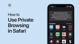 How to use Private Browsing in Safari on iPhone  Apple Support