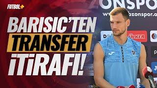 Barisicten transfer itirafı Başka teklifler de aldım  MOBİLE ÖZEL #Trabzonspor