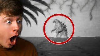 Reacting to GODZILLA FOUND FOOTAGE Living with Monsters