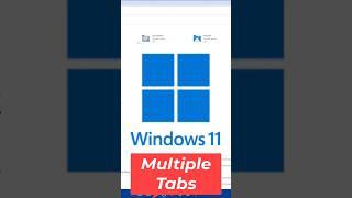 ️ Windows 11 లోని టాబ్ ఫీచర్  తెలుసుకోండి #shorts #laptop #windows11 #computer #telugu