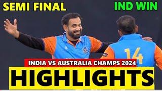 INDIA VS AUSTRALIA 2ND SAMI FINALWORLD CHAMPIONSHIP LEGENDS IND VSAUS