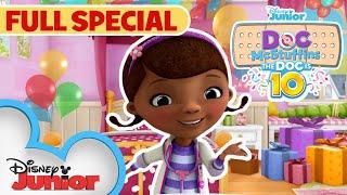 The Doc is 10  Doc McStuffins  Full Episode Special   @disneyjr