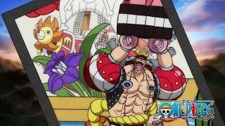 One Piece  Wano Kuni - Eye-catcher - Franky Ep. 1041