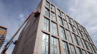FP McCann - Construction of Cable Street Manchester