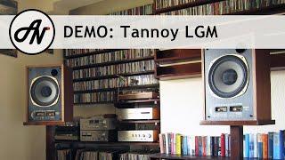 Tannoy Little Gold Monitor 12 - 1990s Vintage Dual Concentric Speakers