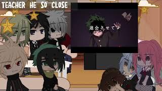 Dekus past classmates react to his future  sad dekuvillain dekumha neko aria