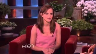 Emma Watson - The Ellen DeGeneres Show 2014 HD