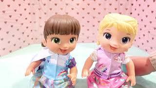 UNBOXING TINYCORNS BABY ALIVE Doll