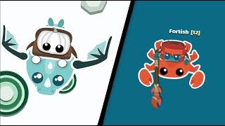 Starve.io - How To Train Your Baby Dragon & King Crabs - Starve.io Update