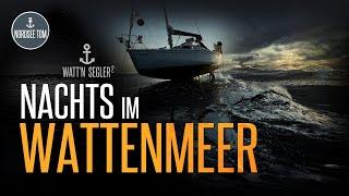 Übernacht trockenfallen im Wattenmeer ... ganz alleine und wie schön hier draußen