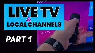 How to Watch Live TV & Local Channels on Roku & Roku TV PART I