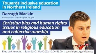 Darragh Mackin  Towards inclusive education in Northern Ireland  NSS