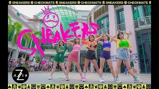KPOP IN PUBLIC  ONE TAKE ITZY있지 - SNEAKERS  DANCE COVER  Z-AXIS FROM SINGAPORE
