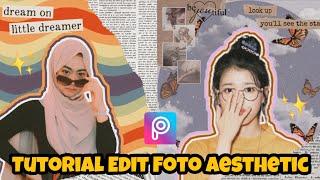 Tutorial Edit Foto Aesthetic Picsart  Kekinian Instagram