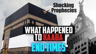 End Time Series - Part 5  Clock Tower Casting Shadow on Kaaba Minor Signs 