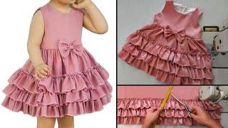 With these techniques you will find sewing easier than you think. dress