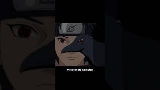 Kotoamatsukami the ultimate gen jutsu of Shisui Uchiha  #shorts #anime #naruto #itachi #shisui