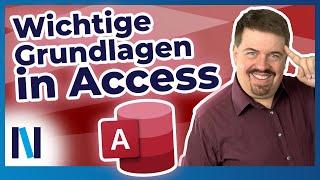 Access Grundkurs #1 So erstellst Du ganz einfach eine Datenbank