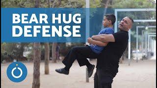 How to ESCAPE a BEAR HUG For KIDS Krav Maga  Self-Defense Class for KIDS