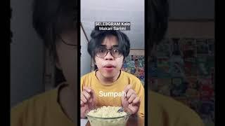 Tipe tipe makan mie check Kalian yg mana? #alwanrk_