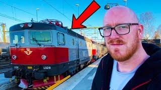 WOULD YOU RIDE THE 13 HOUR SWEDISH NIGHT TRAIN?