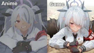 Anime vs Game EP5&6 Bluearchive