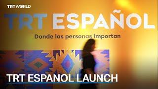 TRTs Spanish-language digital platform officially launched