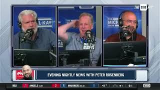 Evening Nightly News ENN with Peter Rosenberg - The Michael Kay Show TMKS July 24 2024