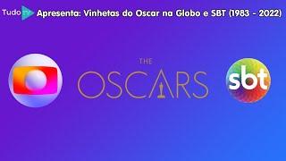 Cronologia #132 Vinhetas Oscar na Globo e SBT 1983 - 2022